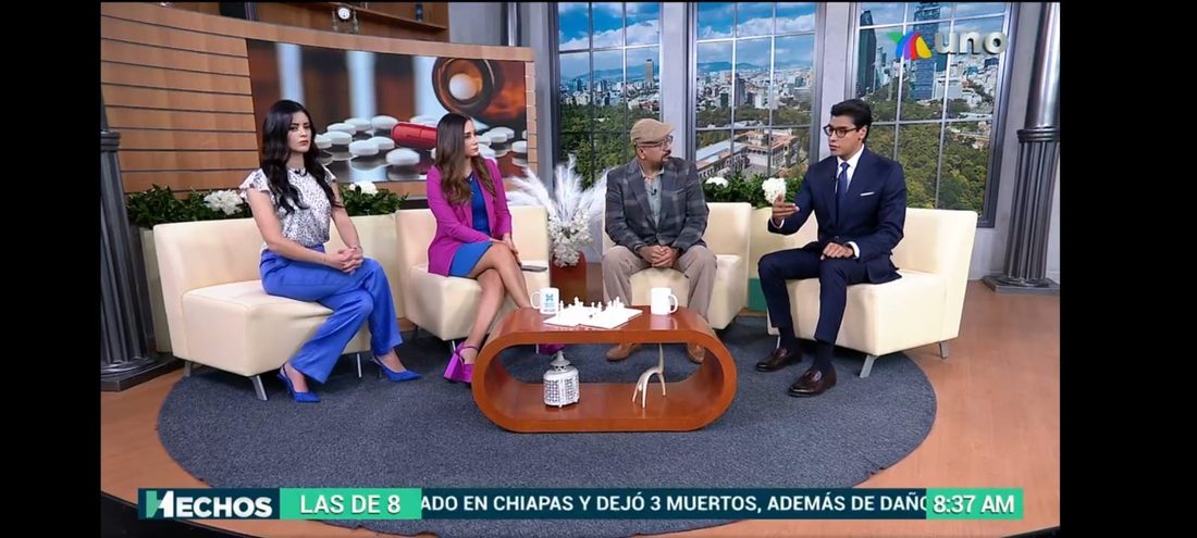 Mario Citalán en Hechos AM, TV Azteca